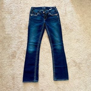 Silver Aiko Jeans